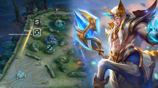 Fungsi Roam dan Tips Bermain Roam Di Mobile Legends