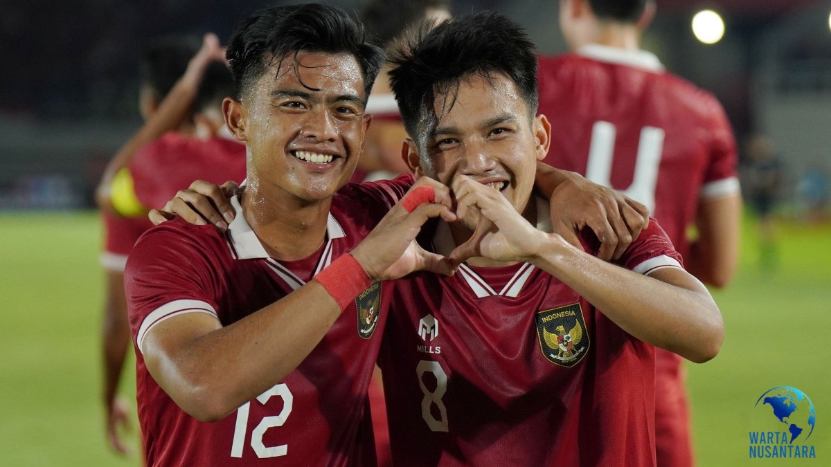 Timnas Indonesia resmi mengikuti turnamen Toulon Cup 2024