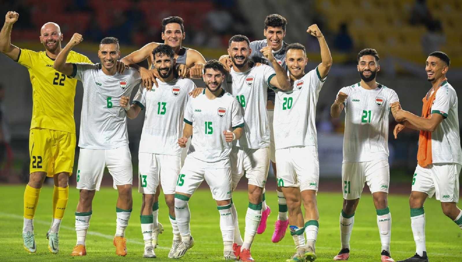 Irak Ketar-Ketir Hingga Memanggil 5 Pemain Baru Untuk Melawan Timnas Indonesia