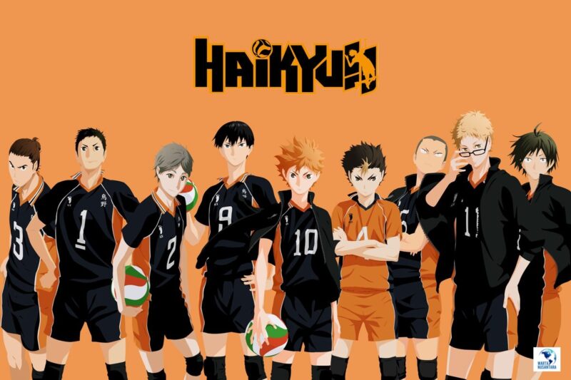 Nonton Anime Haikyuu Rilis Film Baru!