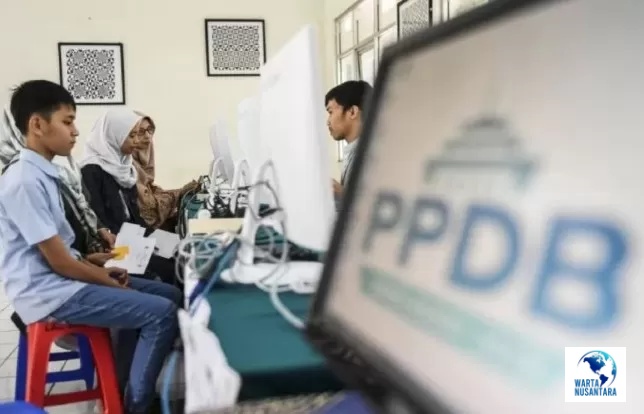 Situs PPDB Jakarta 2024 Diakses 88 Ribu Siswa