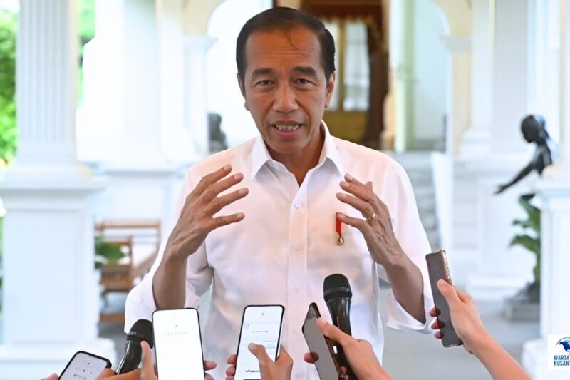 Jokowi Meluncurkan Satgas Pemberantasan Judi Online